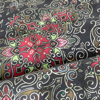 Thumbnail for Artisanal textile showing detailed oriental symmetry