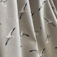 Thumbnail for Flying seagulls bird pattern textile