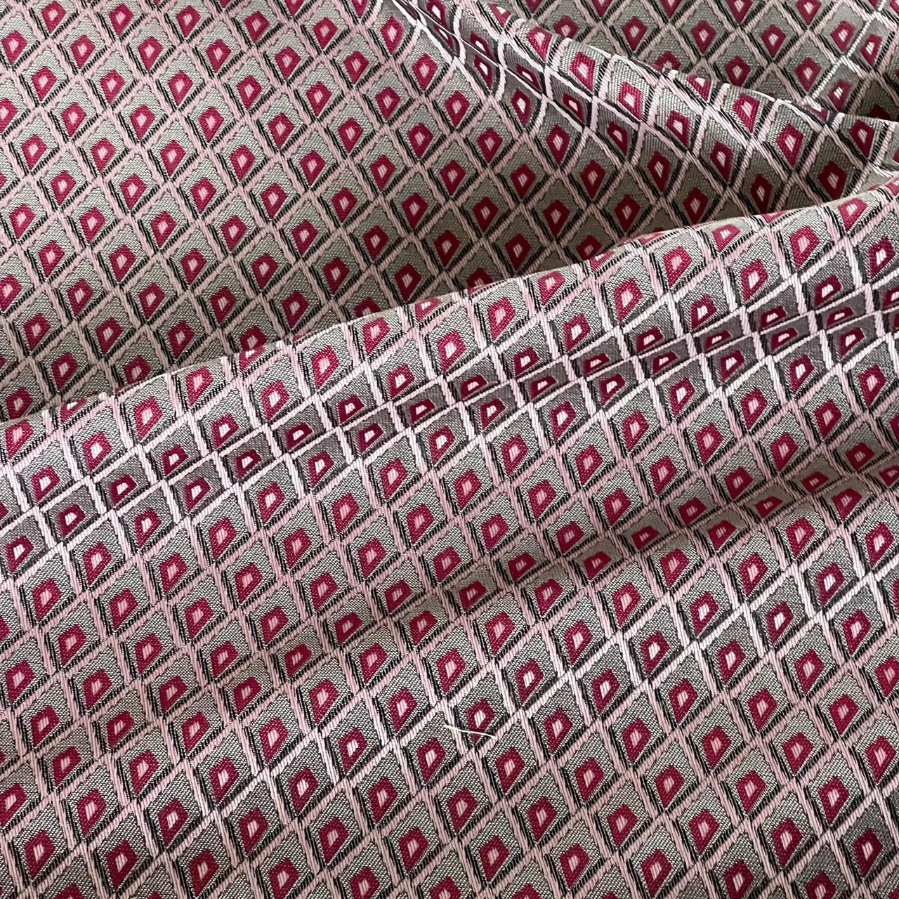 Classic interior curtain fabric lattice design