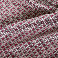 Thumbnail for Classic interior curtain fabric lattice design