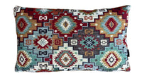 Thumbnail for Square Kilim pillow for rustic interiors.

