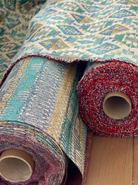 Thumbnail for Artisan woven fabric for home decor