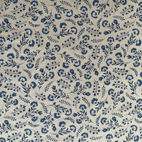 Thumbnail for High-quality cotton blend with floral design

