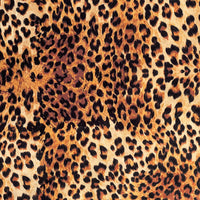 Thumbnail for Leopard Velvet Upholstery Fabric Sold by Meter Animal Print Sewing Material