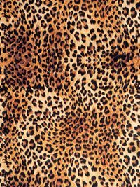 Thumbnail for Leopard Velvet Upholstery Fabric Sold by Meter Animal Print Sewing Material