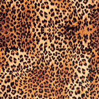 Thumbnail for Leopard Velvet Upholstery Fabric Sold by Meter Animal Print Sewing Material