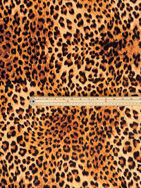 Thumbnail for Leopard Velvet Upholstery Fabric Sold by Meter Animal Print Sewing Material