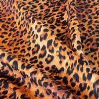 Thumbnail for Leopard Velvet Upholstery Fabric Sold by Meter Animal Print Sewing Material