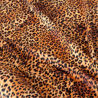 Thumbnail for Leopard Velvet Upholstery Fabric Sold by Meter Animal Print Sewing Material