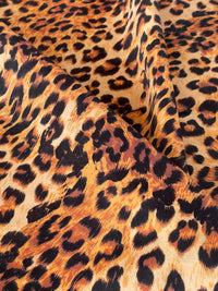 Thumbnail for Leopard Velvet Upholstery Fabric Sold by Meter Animal Print Sewing Material