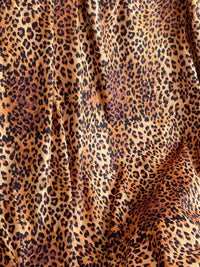 Thumbnail for Leopard Velvet Upholstery Fabric Sold by Meter Animal Print Sewing Material