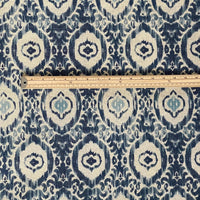 Thumbnail for Artisan style ikat cotton fabric