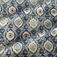 Thumbnail for Indigo ikat fabric for cushions