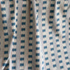 Thumbnail for Woven stripe cotton linen textile with handcrafted feel