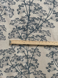 Thumbnail for Cow parsley botanical fabric for Roman blinds and window treatments