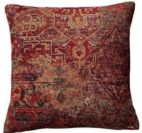 Thumbnail for Layered kilim and neutral pillow with
Warm tone  for rustic homes