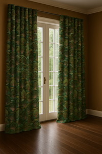 Thumbnail for Nature hill apple tree fabric for curtains.

