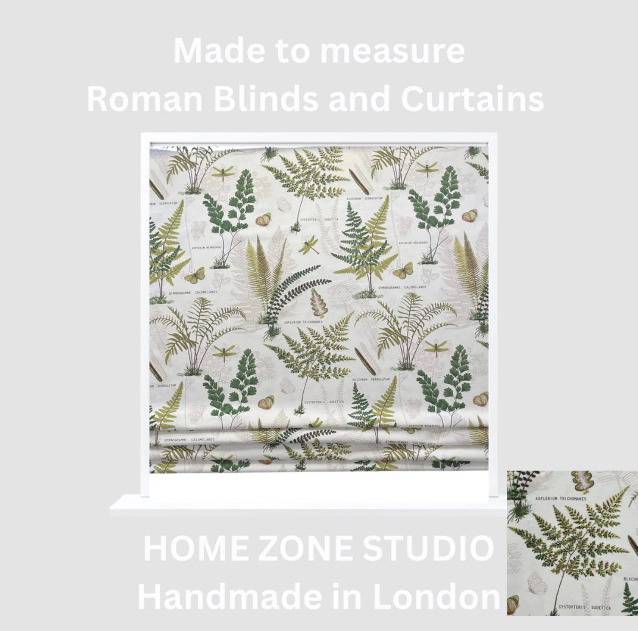Woodland fabric for home décor

