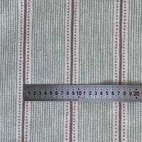 Thumbnail for Upholstery and curtain fabric in French country stripe