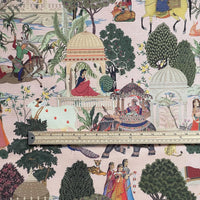 Thumbnail for Cotton fabric for bohemian and global interiors