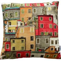 Thumbnail for Handcrafted Positano Italian pillow cover