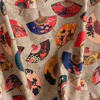 Thumbnail for Decorative oriental style cotton for home décor sewing