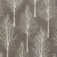 Thumbnail for Nordic natural woodland print on medium weight fabric
