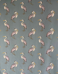 Thumbnail for Bird motif cotton textile for home interiors