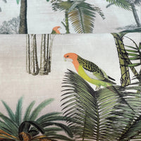 Thumbnail for Elegant tropical pattern velvet for home decor