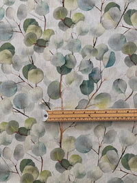 Thumbnail for Soft watercolor botanical fabric for home interiors

