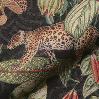 Thumbnail for Detailed woven jungle fabric for cushions and curtains.