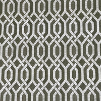 Thumbnail for Flowing green fabric with clean print – home decor cotton for creative DIY