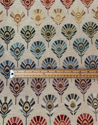 Thumbnail for Colorful woven textile for furniture upholstery