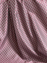 Thumbnail for Classic geometric drapery fabric texture