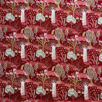 Thumbnail for  exotic Baobab Tree of Life design fabric.