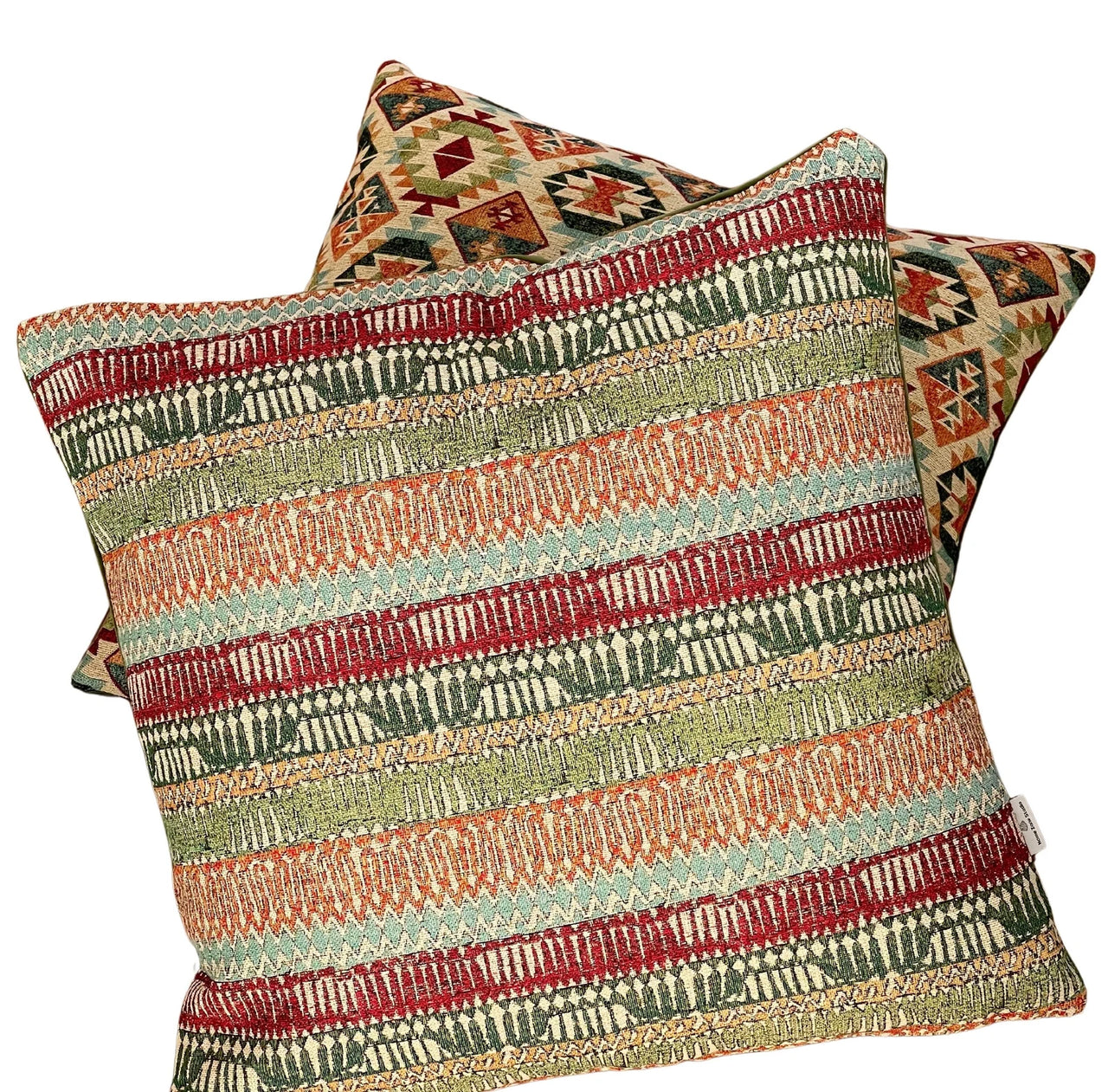 Kilim pillow cover in traditional Persian style
