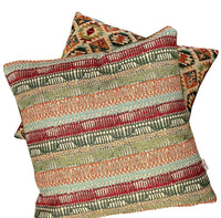 Thumbnail for Kilim pillow cover in traditional Persian style