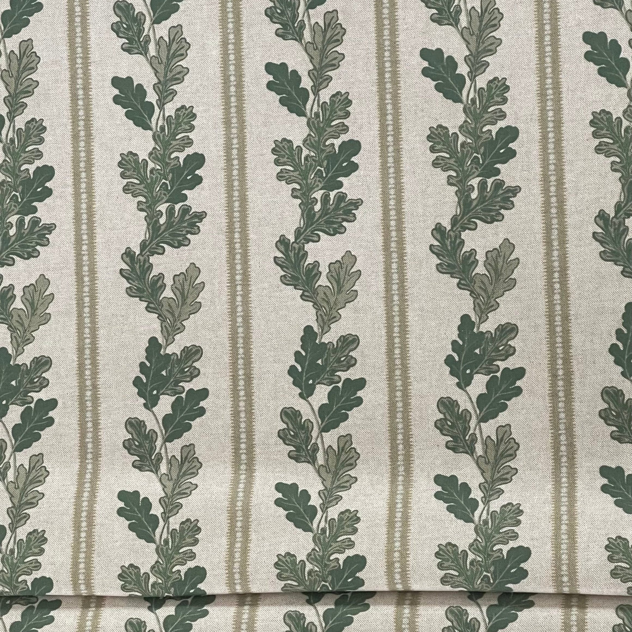 Eco-inspired fabric for upholstery or drapery
