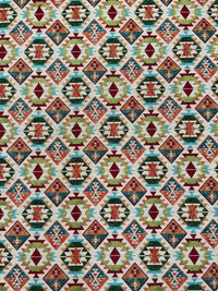 Thumbnail for Traditional Moroccan kilim pattern fabric
