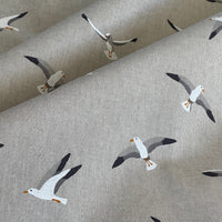 Thumbnail for Seagull cotton ramie blend for home décor