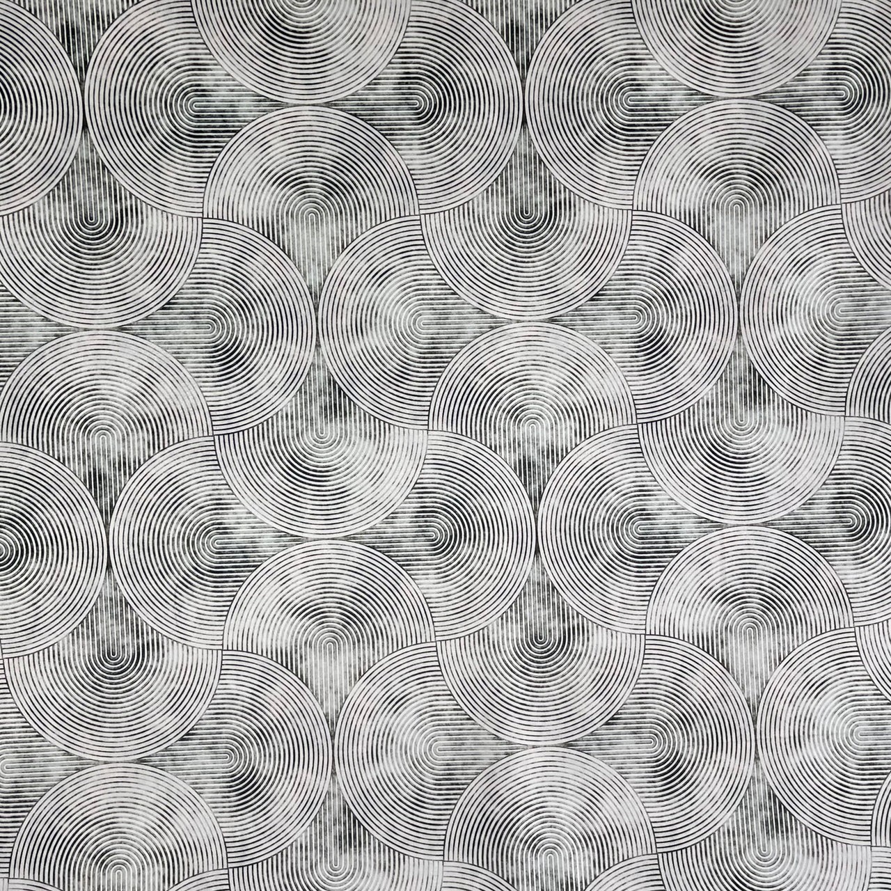 High-quality light grey velvet fabric with beige tones.