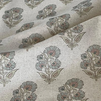 Thumbnail for Nordic inspired floral fabric for relaxed elegant interiors