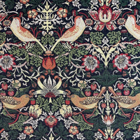 Thumbnail for Black arts and crafts William Morris woven textile.