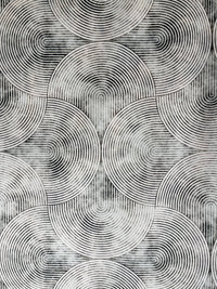 Thumbnail for Light grey modern velvet fabric for cushions and bolsters.

