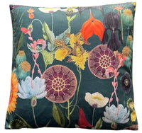 Thumbnail for Art deco poppy cushion cover