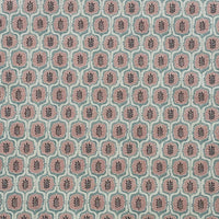 Thumbnail for Blush leaf motif fabric for French country interiors.
