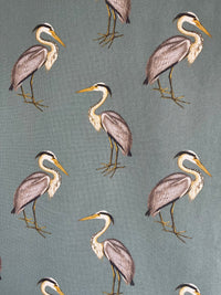 Thumbnail for Elegant bird motif fabric for interior design projects