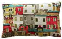 Thumbnail for Scenic Mediterranean printed pillow case
