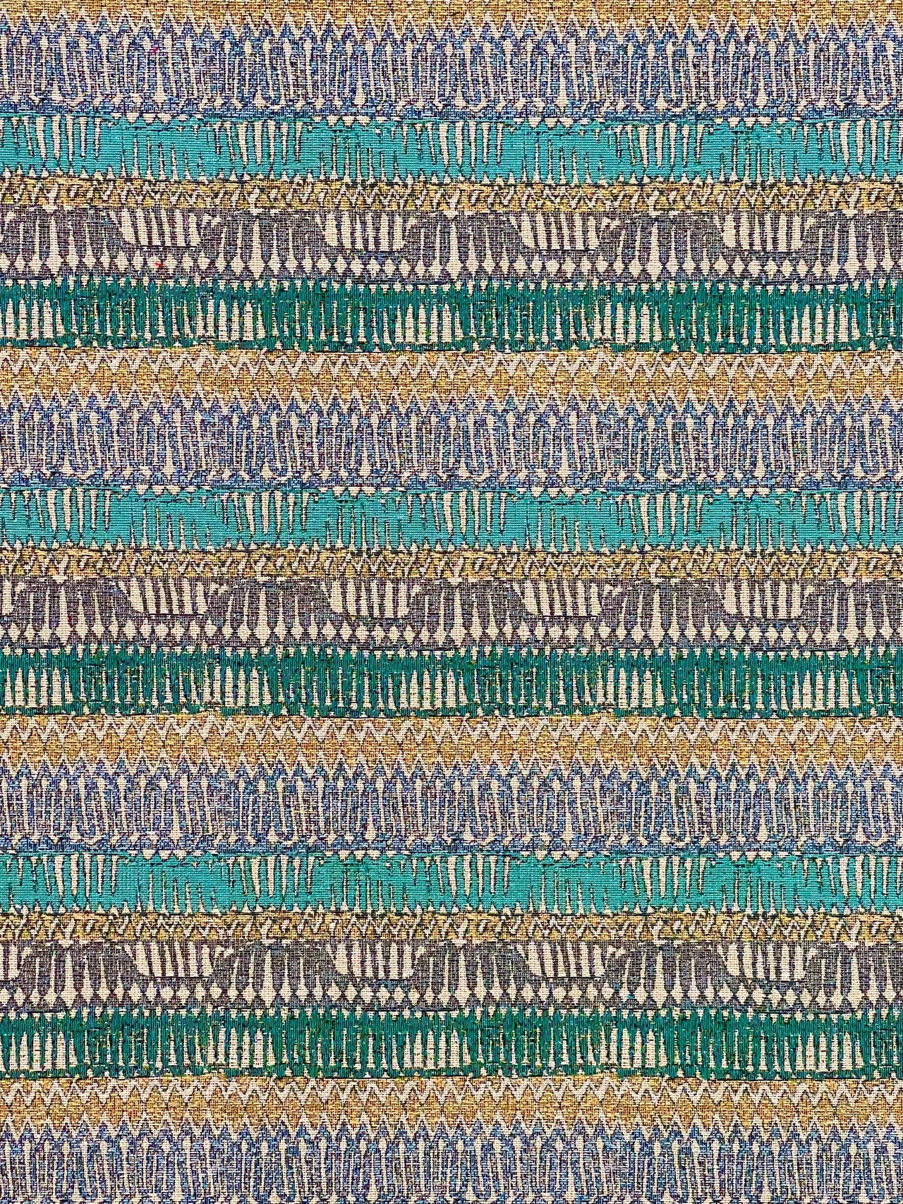 Multicolor stripe textile for sofas