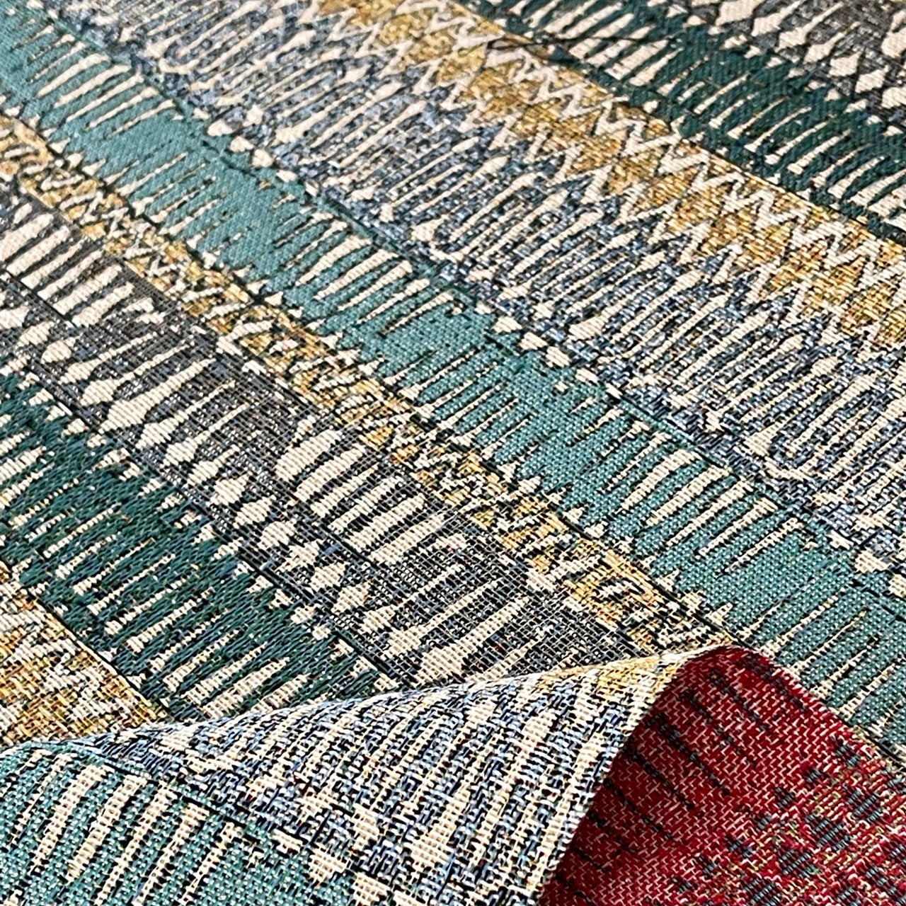 Modern rustic tribal stripe material